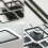 Goeco LED Ceiling Light, 61W 6500K Black Square Design Acrylic Ceiling Light 5