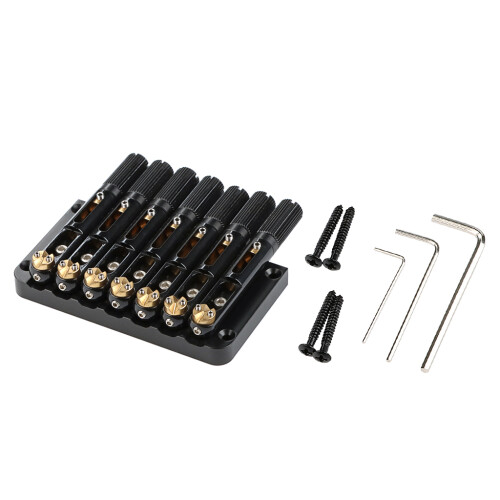 7-String Saddle Bridge for Headless Guitars - Premium Accessory 1
