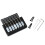 7 Strings Saddle Headless Guitar Bridge for Headless Guitar Accessories 5
