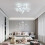 Goeco Dimmable LED Ceiling Light, 50W, With Remote Control/APP, 65 cm White 4