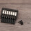 7 Strings Saddle Headless Guitar Bridge for Headless Guitar Accessories 9