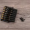 7 Strings Saddle Headless Guitar Bridge for Headless Guitar Accessories 10