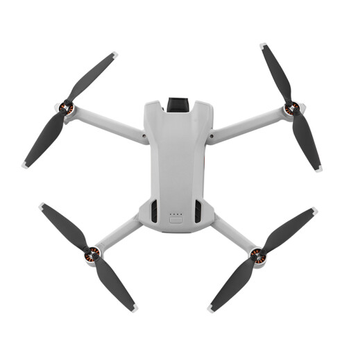 (Silver) 4 Pair Propellers Low Noise RC Drone Blade Accessories For DJI Mini 3 Drones 2