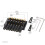 7 Strings Saddle Headless Guitar Bridge for Headless Guitar Accessories 11
