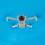 (Silver) 4 Pair Propellers Low Noise RC Drone Blade Accessories For DJI Mini 3 Drones 7