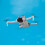 (Silver) 4 Pair Propellers Low Noise RC Drone Blade Accessories For DJI Mini 3 Drones 8