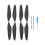 (Silver) 4 Pair Propellers Low Noise RC Drone Blade Accessories For DJI Mini 3 Drones 9