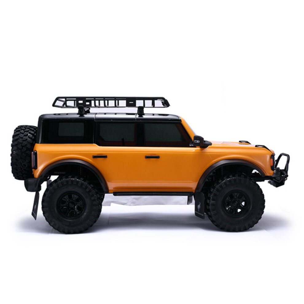(Version A) Metal & Rubber Mud Flaps For Traxxas Trx4 2021 Bronco 1/10 Rc Crawler 123643836376