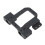 (Black) Steering Servo Front Installation Positioning/Front Bumper Mount For Redcat Gen8 3