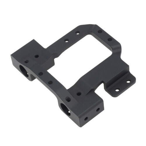 (Black) Steering Servo Front Installation Positioning/Front Bumper Mount For Redcat Gen8 2