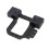 (Black) Steering Servo Front Installation Positioning/Front Bumper Mount For Redcat Gen8 5