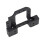 (Black) Steering Servo Front Installation Positioning/Front Bumper Mount For Redcat Gen8 6