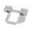 (Black) Steering Servo Front Installation Positioning/Front Bumper Mount For Redcat Gen8 8
