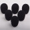 2PCS Mic Foam Cover Compatible For Rode Video Micro Windscreen Replacement 4