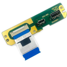 For PS5 1000/1100 Console USB TYPE-C/A Side Board with 40PIN Flex Cable Repair Parts