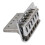 6 String Saddle Single Tremolo Guitar Bridge System For ST Strat Electric Guitar 2