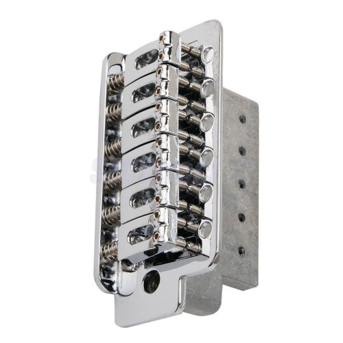6 String Saddle Single Tremolo Guitar Bridge System For ST Strat Electric Guitar 2