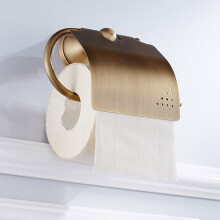 Antique Bathroom Accessories Brass Toilet Roll Paper Holder Lavatory Accessories Wall Mounted