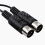 HiFing Wireless Bluetooth IN-OUT 5Pin DIN MIDI Interface Cable Converter Adapter 3