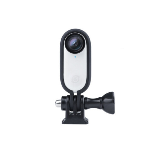 Camera Protective Frame 1/4 Adapter Adjustable Angle Quick Release Mount Bracket Accessories For Insta360 GO 2