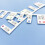 (Mint) 88 Keys Removable Silicone Piano Keyboard Stickers Learning Note Labels 9