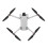(B) 4Pair Propellers Low Noise RC Drone Blade Accessories For DJI Mini 3 Pro Drones 2