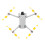(D) 4Pair Propellers Low Noise RC Drone Blade Accessories For DJI Mini 3 Pro Drones 4