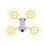 (B) 4Pair Propellers Low Noise RC Drone Blade Accessories For DJI Mini 3 Pro Drones 9