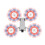(F) 4Pair Propellers Low Noise RC Drone Blade Accessories For DJI Mini 3 Pro Drones 11