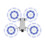 (F) 4Pair Propellers Low Noise RC Drone Blade Accessories For DJI Mini 3 Pro Drones 8