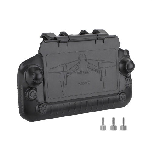 Drones 2in1 Protector Sun Hood Control Sticks Guard Screen Cover for DJI RC PLUS 2