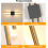 Goeco LED Indoor Wall Light, 40cm, 10W, 3000K, Creative Modern Wall Light 3