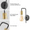 Goeco 2 Pack Vintage Wall Light, Industrial Wall Light, E27 Retro Wall Light 7
