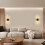 Goeco LED Indoor Wall Light, 40cm, 10W, 3000K, Creative Modern Wall Light 7