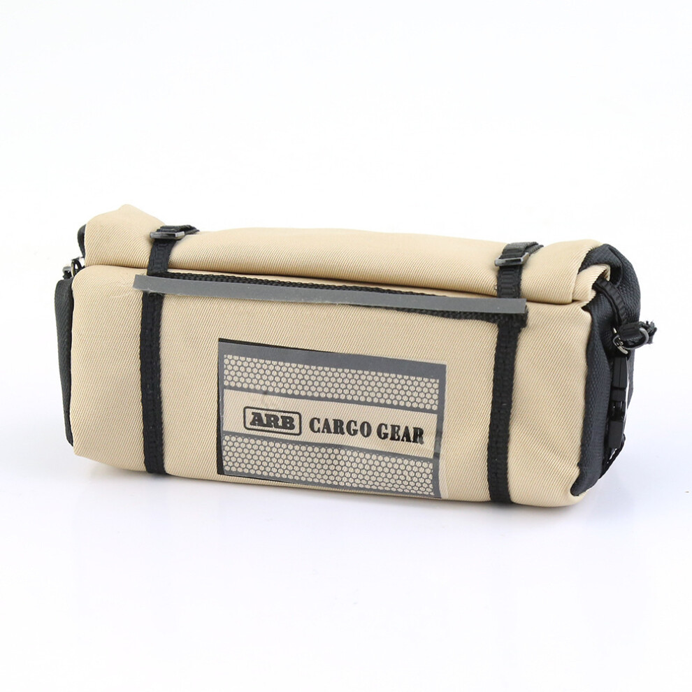 (Beige) 1/10 Scx10 Trx-4 Rc4wd D90 Rc Crawler Car Wagon Bag, Luggage & Rooftop Storage Solution Beige 113121390209