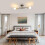 Goeco Ceiling Light Vintage E27 Black Gold Ceiling Light Retro Ceiling light 3