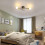 Goeco Ceiling Light Vintage E27 Black Gold Ceiling Light Retro Ceiling light 5
