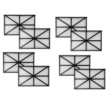 8PCS RCX70101 Filter Cartridge Refill Kit Fit for Tiger Pool Vacuum Rep 827261 Robotic Pool Cleaner Filter