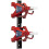 Sealey Sealey VS2003COMBO Axle Stand & Axle Stand Storage Rack Combo 3 Tonne 1