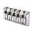 5 String Bass Guitar Replacement Bridge String Spacing 16.5mm Parts Chrome 4
