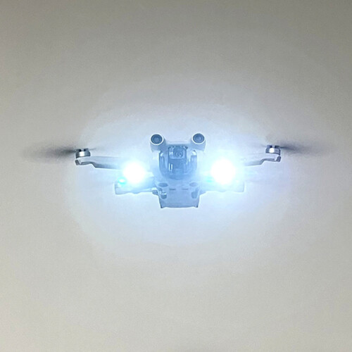 Night Flight LED Double Light Searchlight Lamp for DJI Mini 3 Pro 1