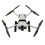 Night Flight LED Double Light Searchlight Lamp for DJI Mini 3 Pro 7