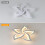 Goeco Dimmable LED Ceiling Light, 40W, with Remote Control/APP, White 3