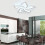 Goeco Dimmable LED Ceiling Light, 40W, with Remote Control/APP, White 4