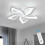 Goeco Dimmable LED Ceiling Light, 40W, with Remote Control/APP, White 7
