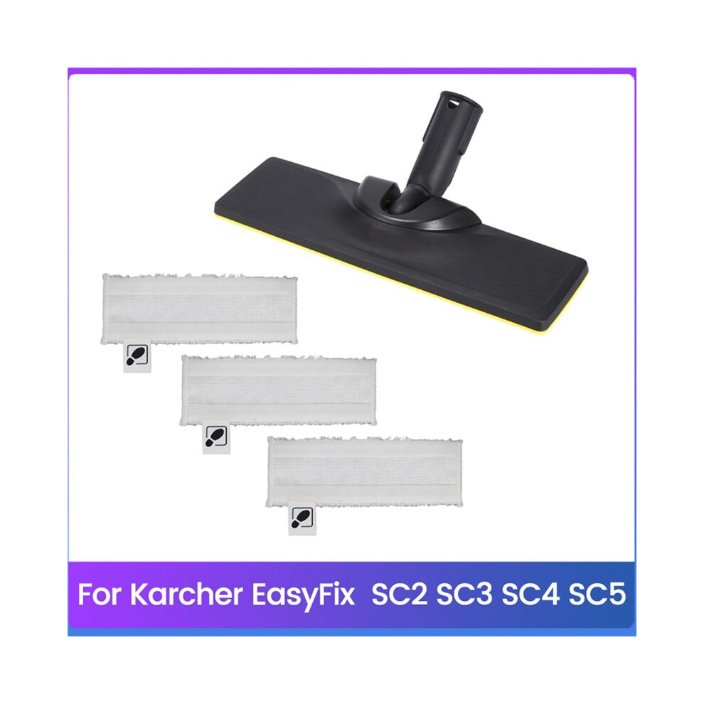 For Easyfix Sc2 Sc3 Sc4 Sc5 Steam Cleaner Parts Replacement Floor Nozzle And Microfibre Mop Cloth 4711576689556