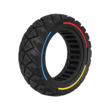11 Inch Scooter Rubber Tires 90/65-6.5 Solid Tire for  Thunder Speedual  Zero 11X Kaabo Wolf
