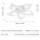 Goeco LED Ceiling Light, 60 W, Creative Flower Design Ceiling Light, 6500K 6