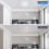 Goeco LED Ceiling Light, 60 W, Creative Flower Design Ceiling Light, 6500K 8