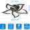 Goeco LED Ceiling Light, 60W, 6500K, Modern Petal Design Ceiling Light, 60cm 5